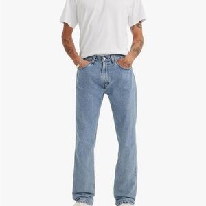 Levi's Classic Blue Straight Men's Jeans